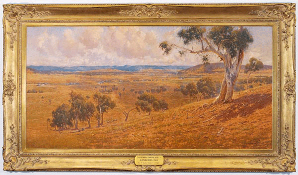 William Lister Lister (1859–1943) Federal Capital Site, 1913