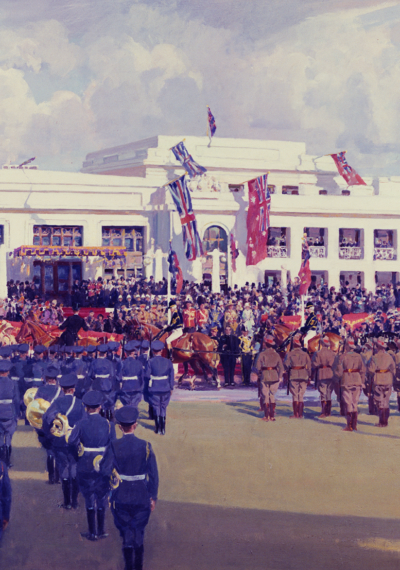 Parliament and the new Federal capital 1927