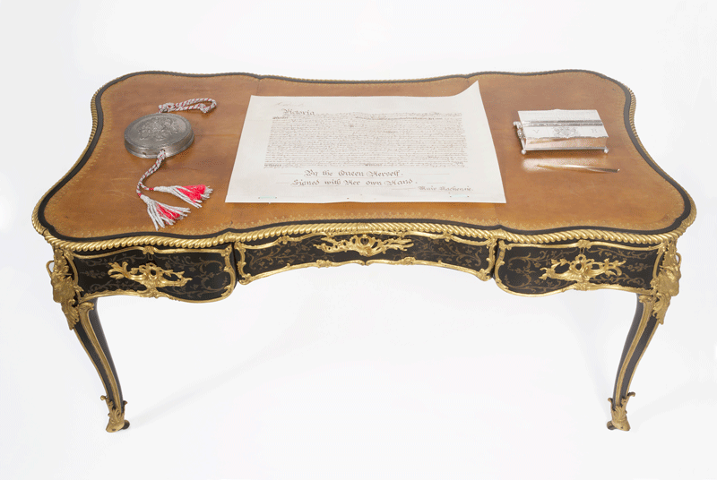 Queen Victoria desk