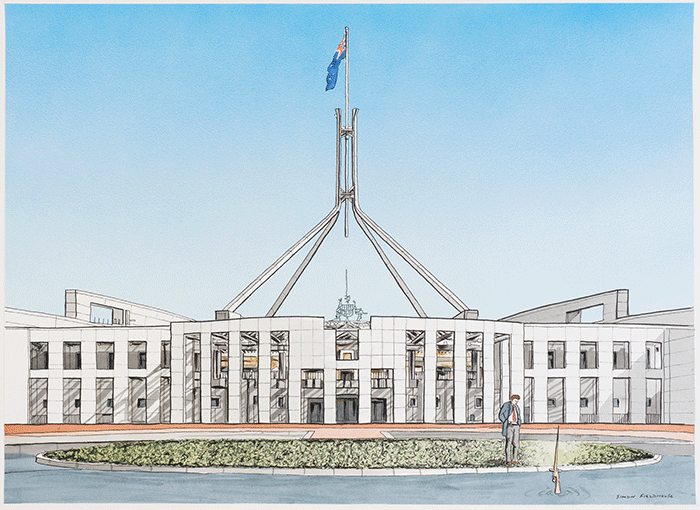 Contemporary Australian Art Parliament Of Australia