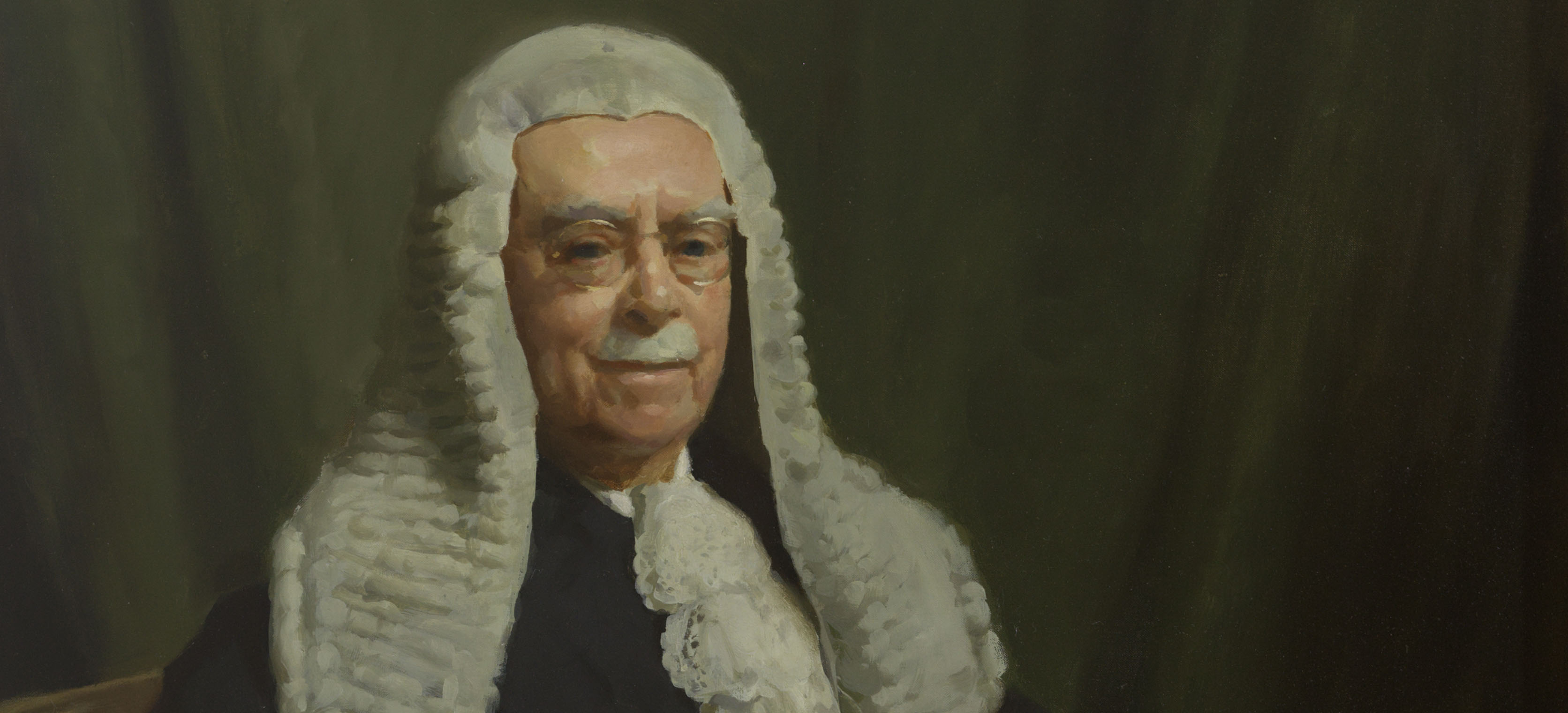 Portrait of Frank Duffy by William McInnes, Historic Memorials Collection