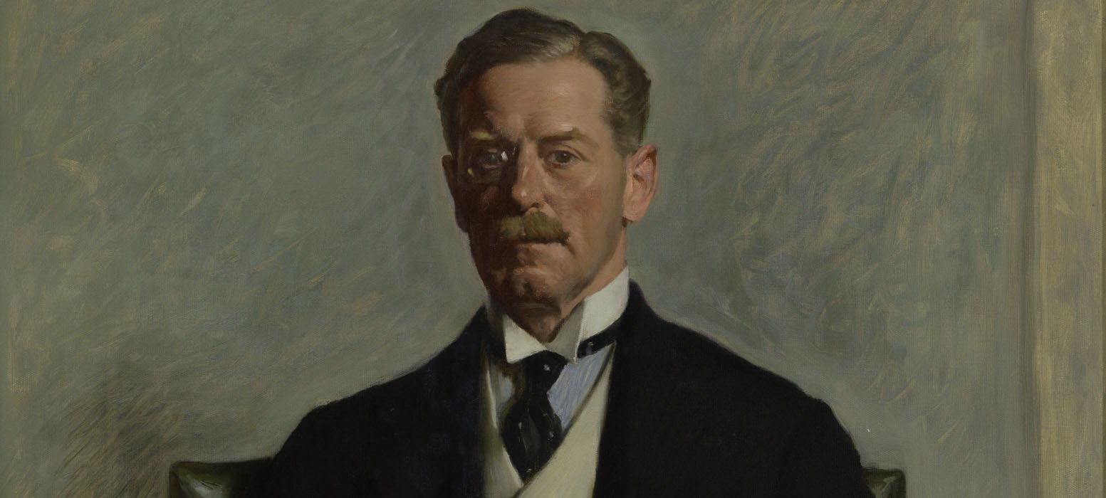 Portrait of John Baird by Lindsay Hall, 1928, Historic Memorials Collection