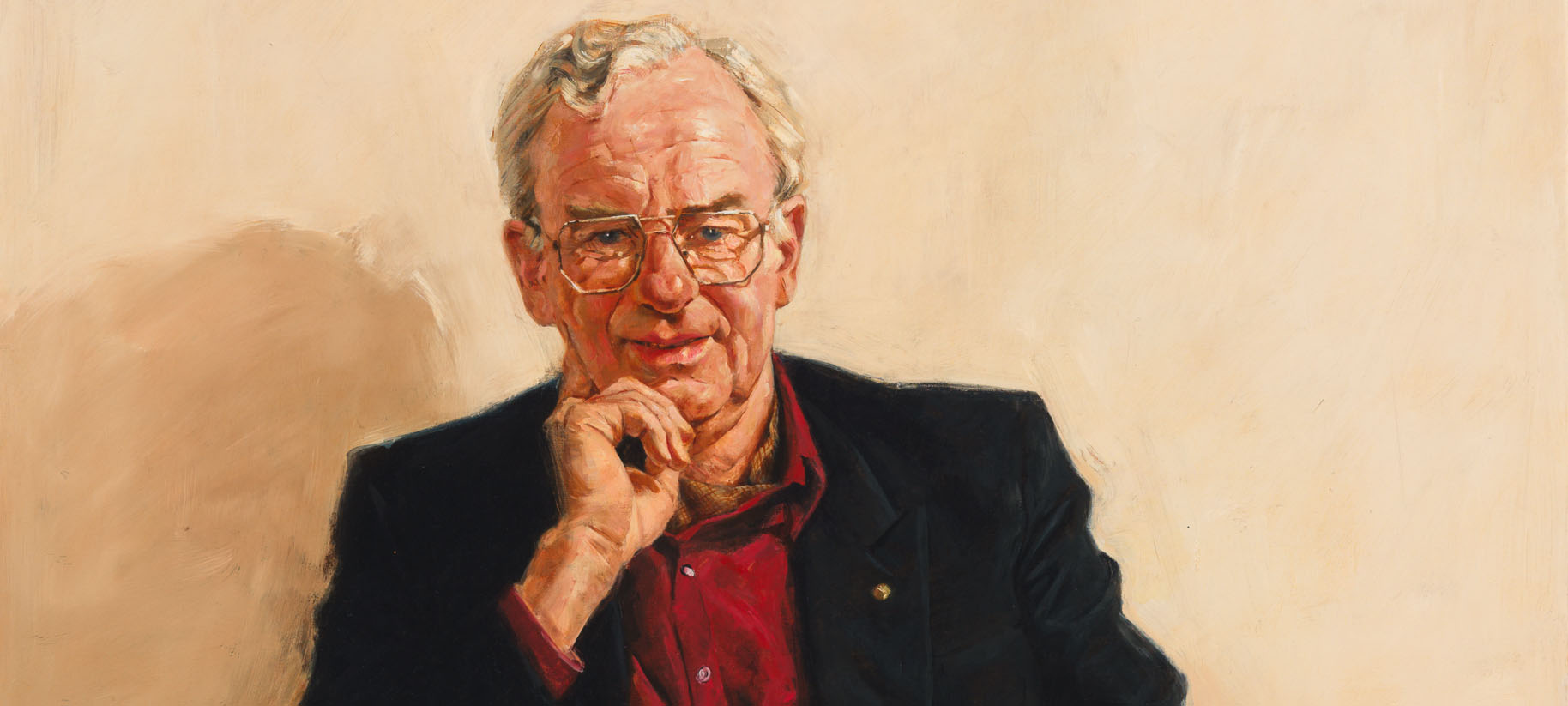 Portrait of William Hayden by Bob Leak, 1993, Historic Memorials Collection