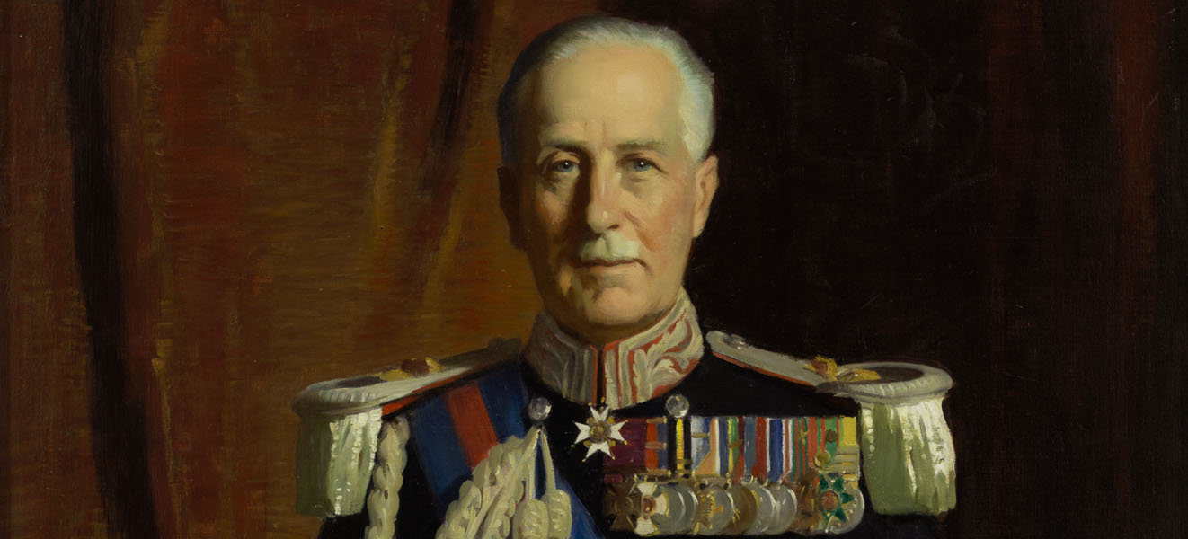 Portrait of Alexander Hore-Ruthven by Charles Wheeler, 1939, Historic Memorials Collection