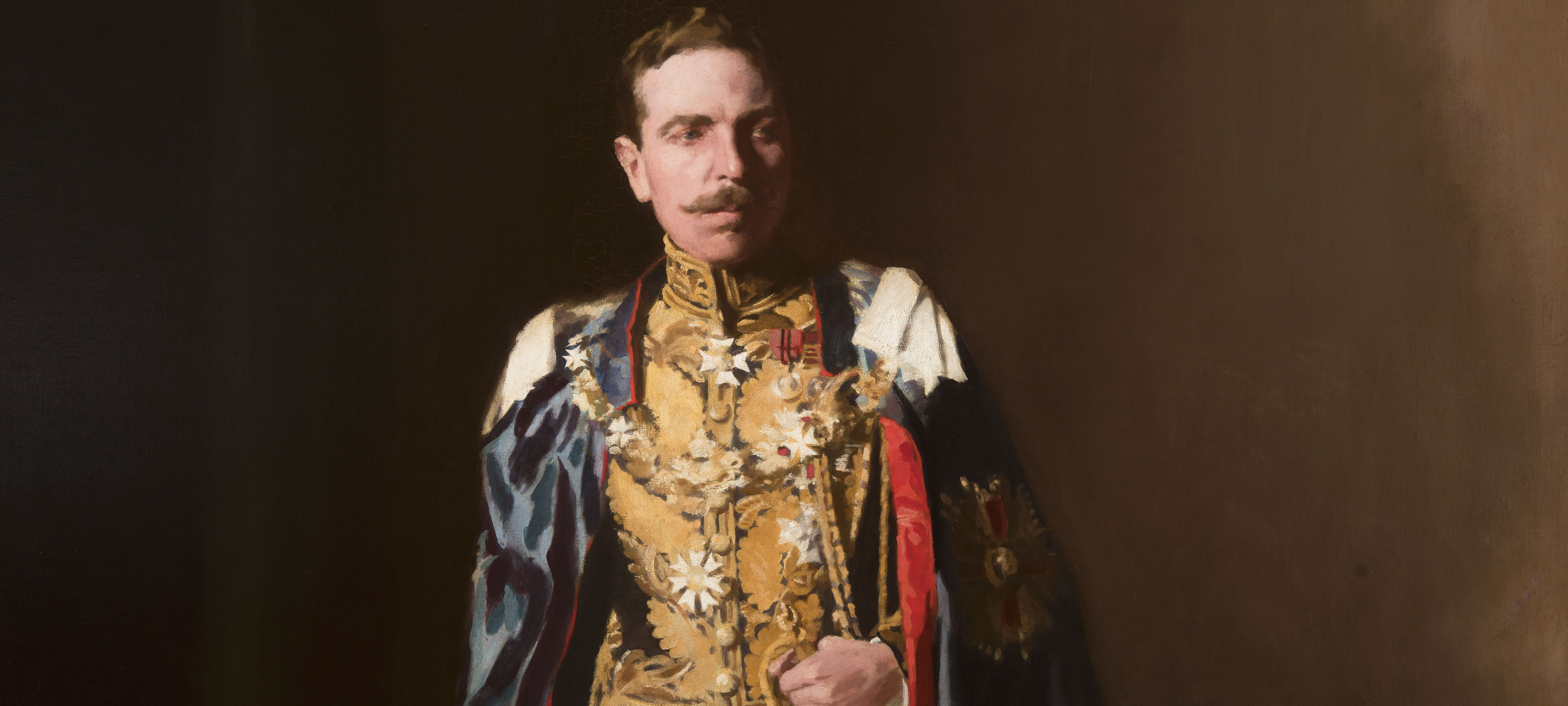 Portrait of Thomas Denman by Duncan Meldrum, 1914, Historic Memorials Collection