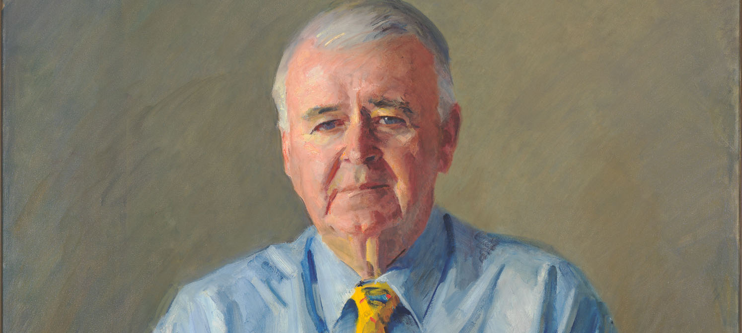 Portrait of William Deane by Robert Hannaford, 2001, Historic Memorials Collection
