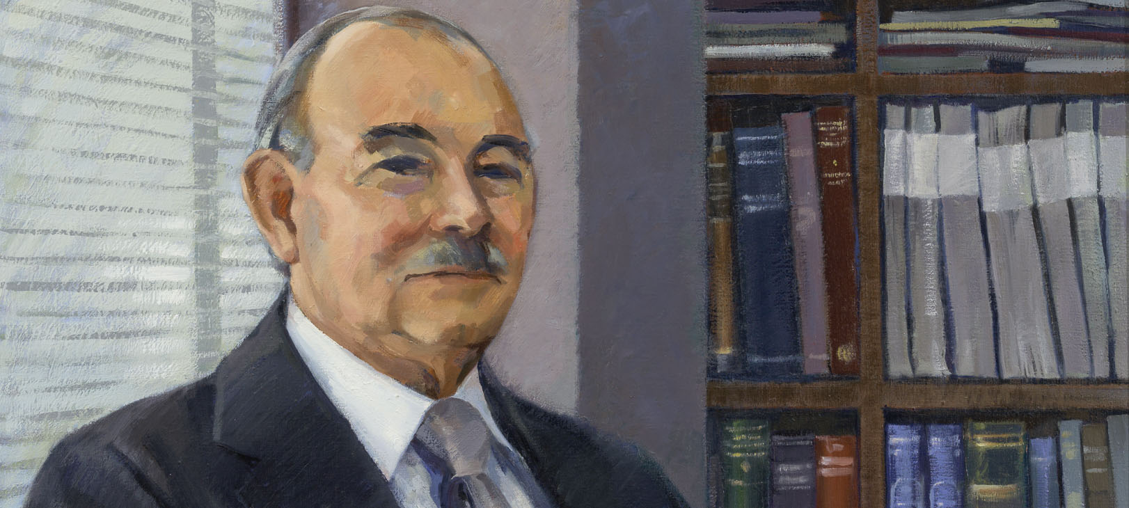 Portrait of Paul Hasluck by Romola Morrow, 1978, Historic Memorials Collection