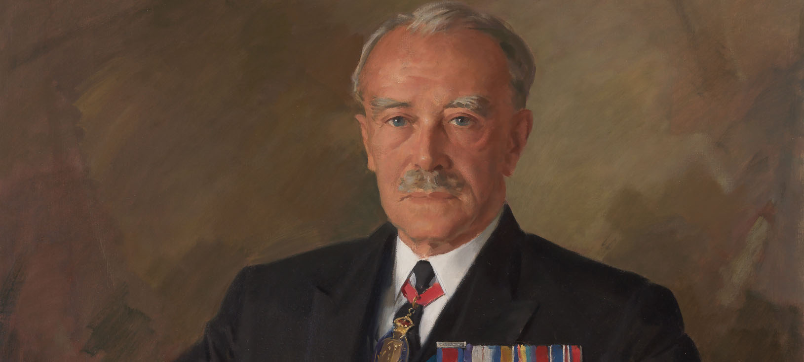 Portrait of Richard Casey by William Dargie, 1968, Historic Memorials Collection