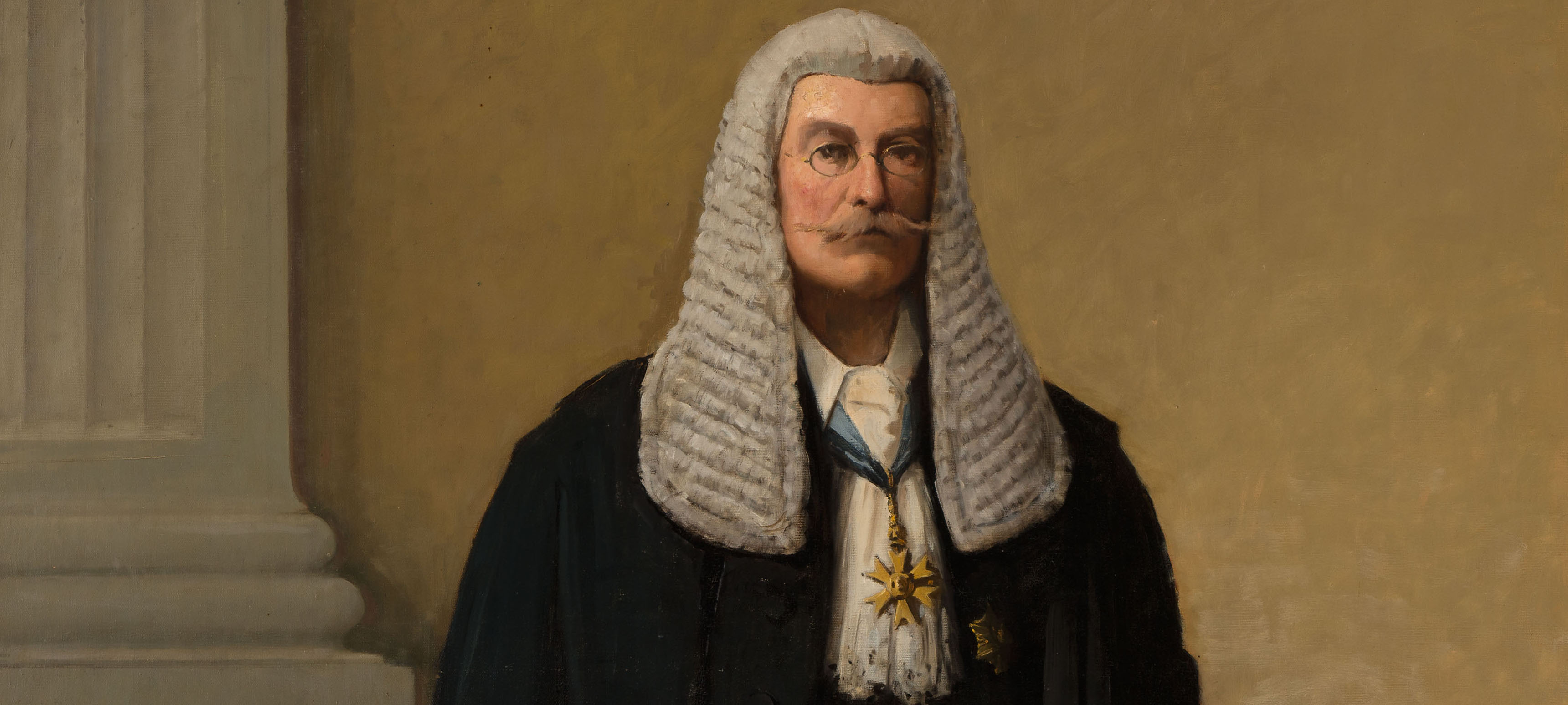 Portrait of Richard Baker by Alexander Colquhound, Historic Memorials Collection