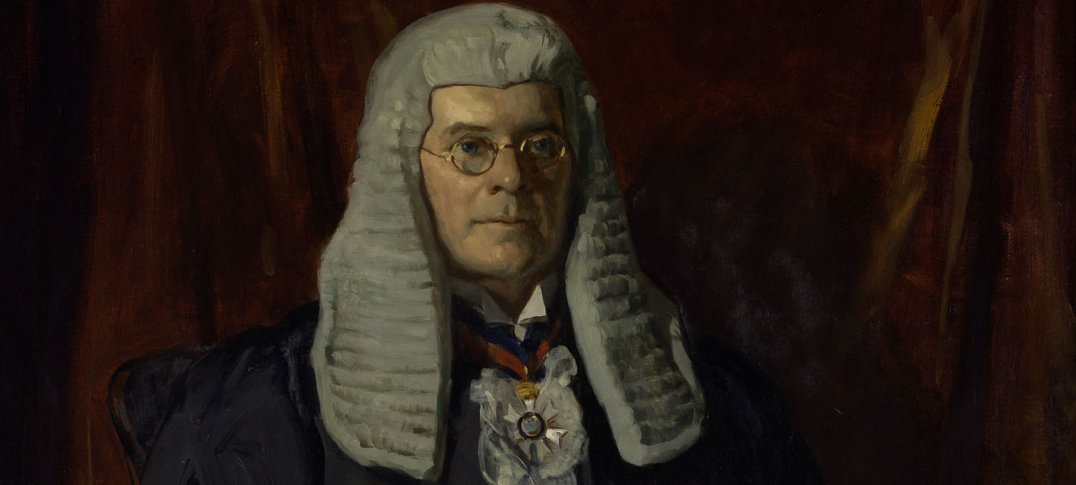 Portrait of John Newlands by Charles Wheeler, Historic Memorials Collection