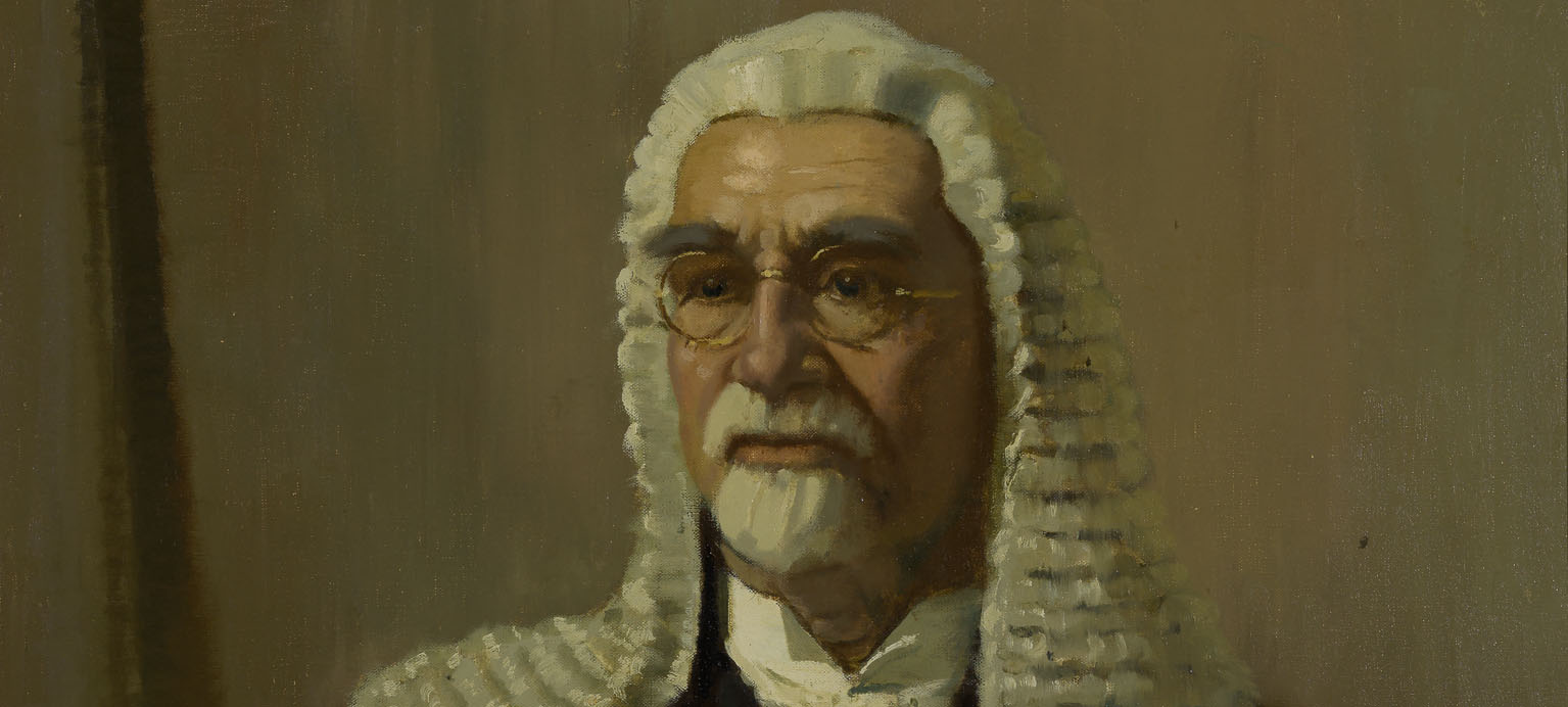 Portrait of Patrick Lynch by Fred Leist, Historic Memorials Collection