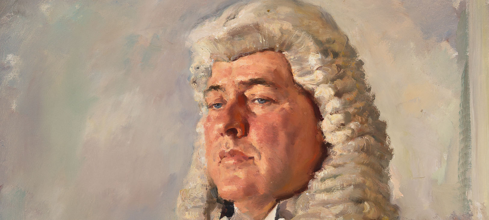 Portrait of Alistair McMullin by Ivor Hele, Historic Memorials Collection