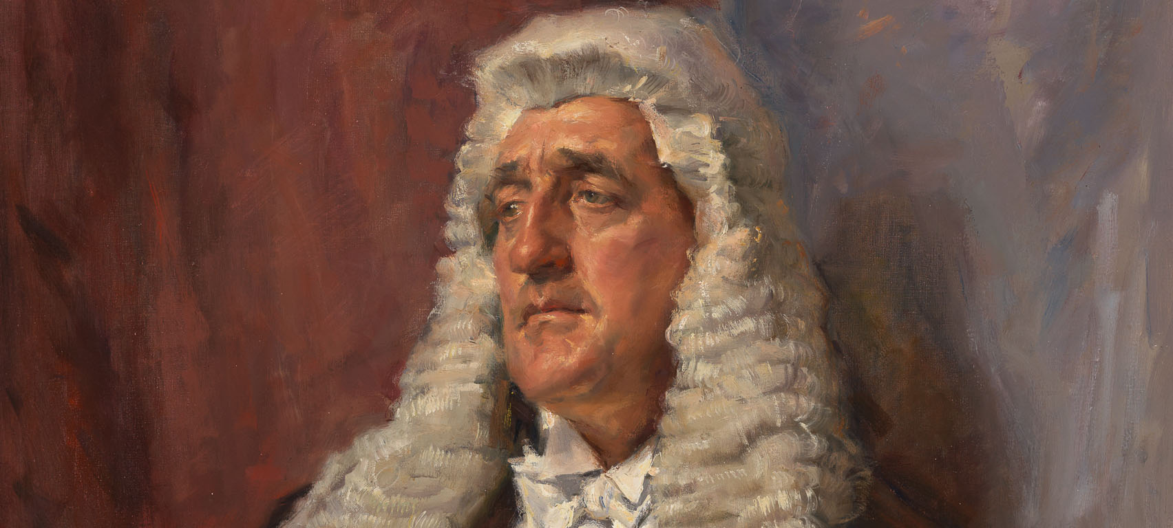 Portrait of Edward Mattner by Ivor Hele, Historic Memorials Collection