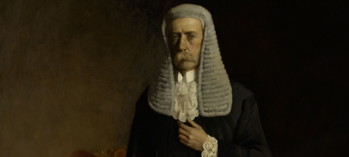 Portrait of Albert Gould by Leslie Wilkie, Historic Memorials Collection