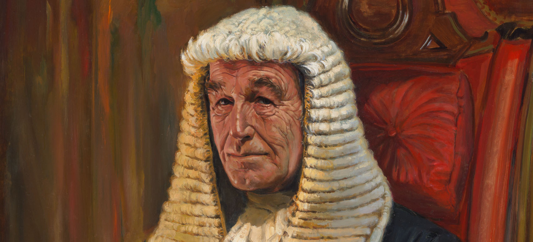 Portrait of Harold Young by Vernon Jones, Historic Memorials Collection