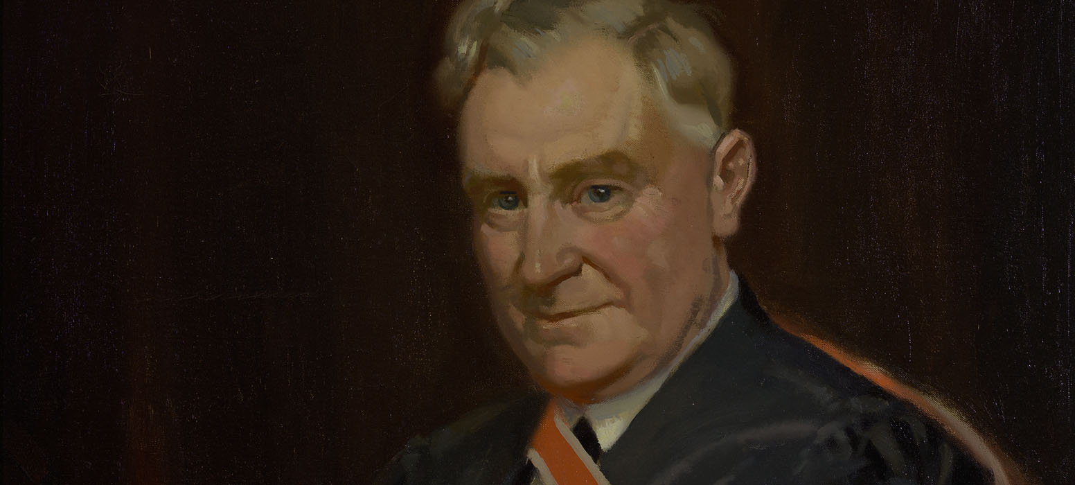 Portrait of Earle Page by Fred Leist, 1941, Historic Memorials Collection
