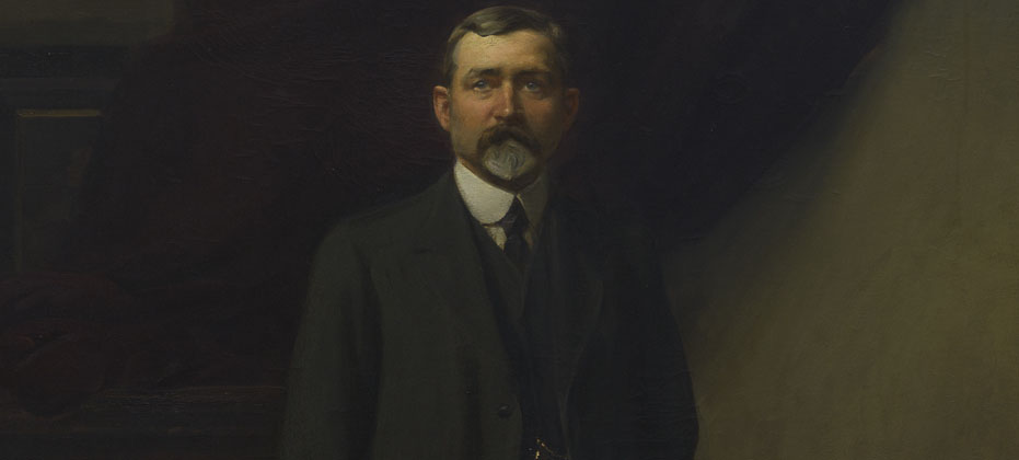 Portrait of former Prime Minister John Watson by John Longstaff, 1915, 00/0018