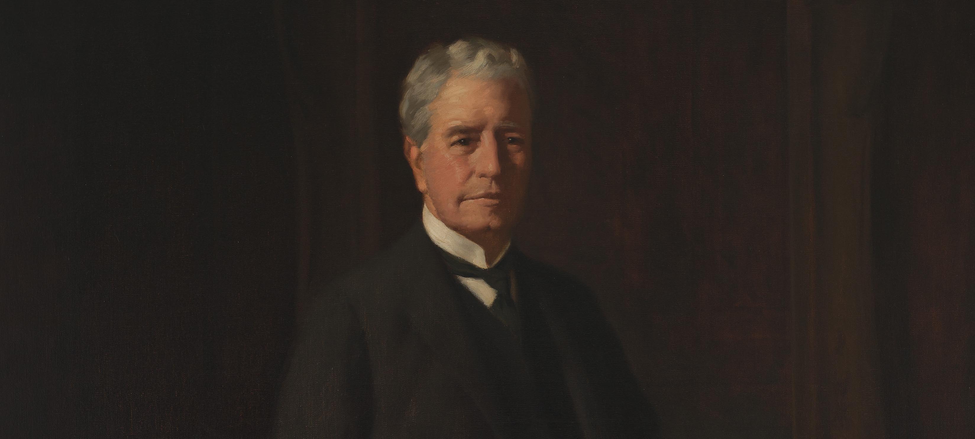 Portrait of Edmund Barton by Norman St Clair Carter, 1913, Historic Memorials Collection