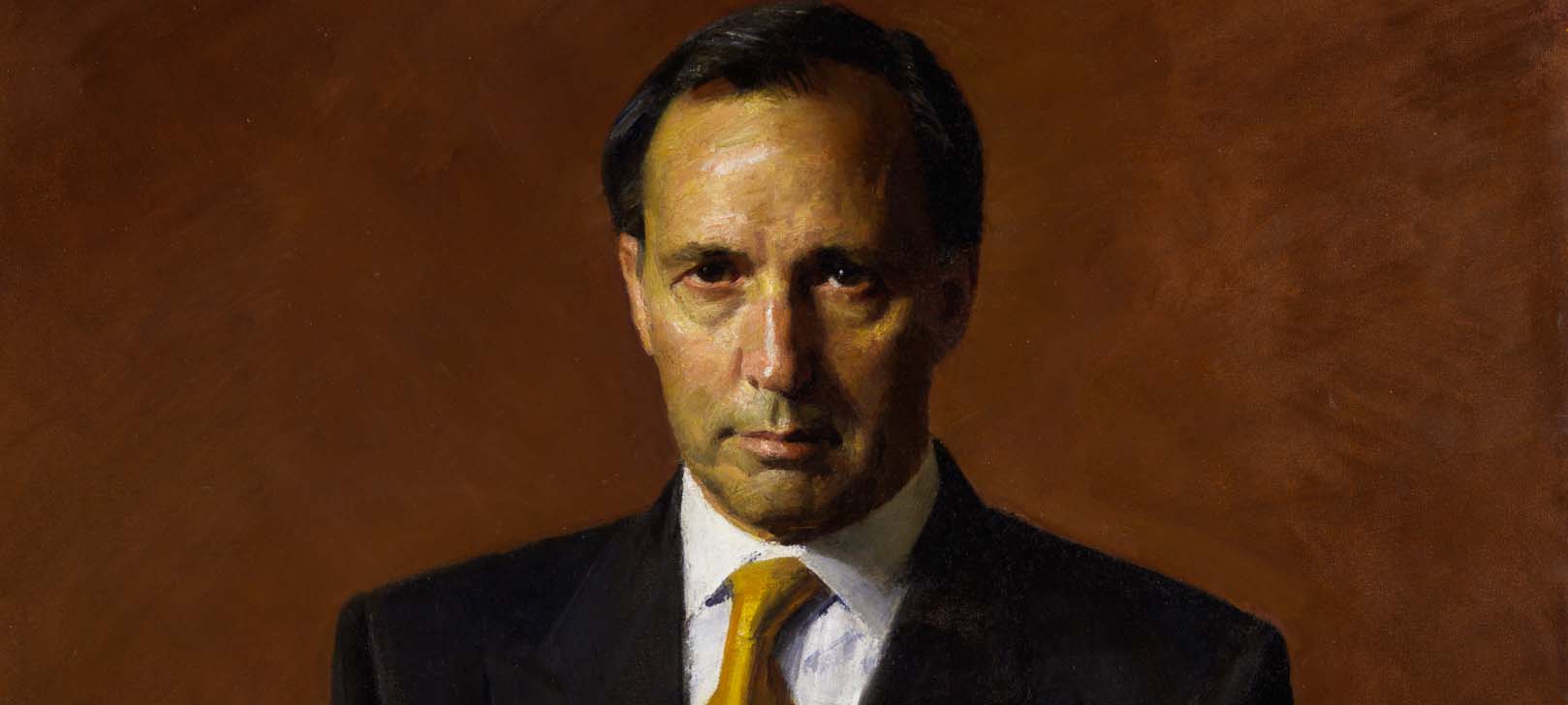 Portrait of former Prime Minister Paul Keating by Robert Hannaford, 1997, Historic Memorial Collection, 00/0186