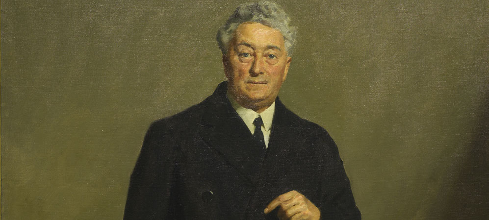 Portrait of former Prime Minister Joseph Lyons by William McInnes, 1936, Historic Memorials Collection, 00/0052