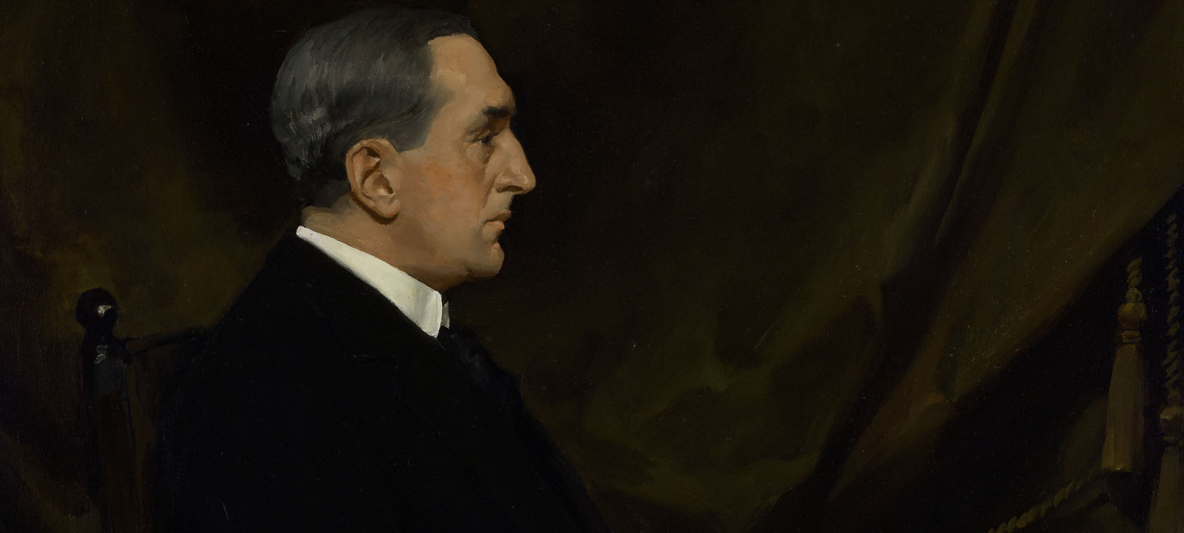 Portrait of former Prime Minister Stanley Bruce by William McInnes, 1926, Historic Memorials Collection, 00/0033