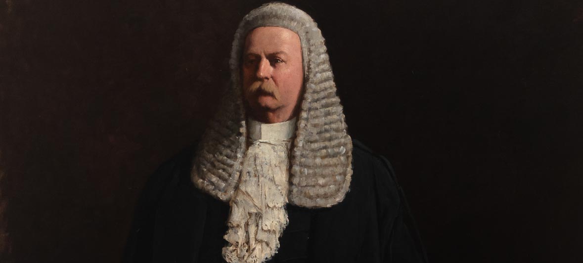 Portrait of Carty Salmon by Alexander Colquhoun, Historic Memorials Collection