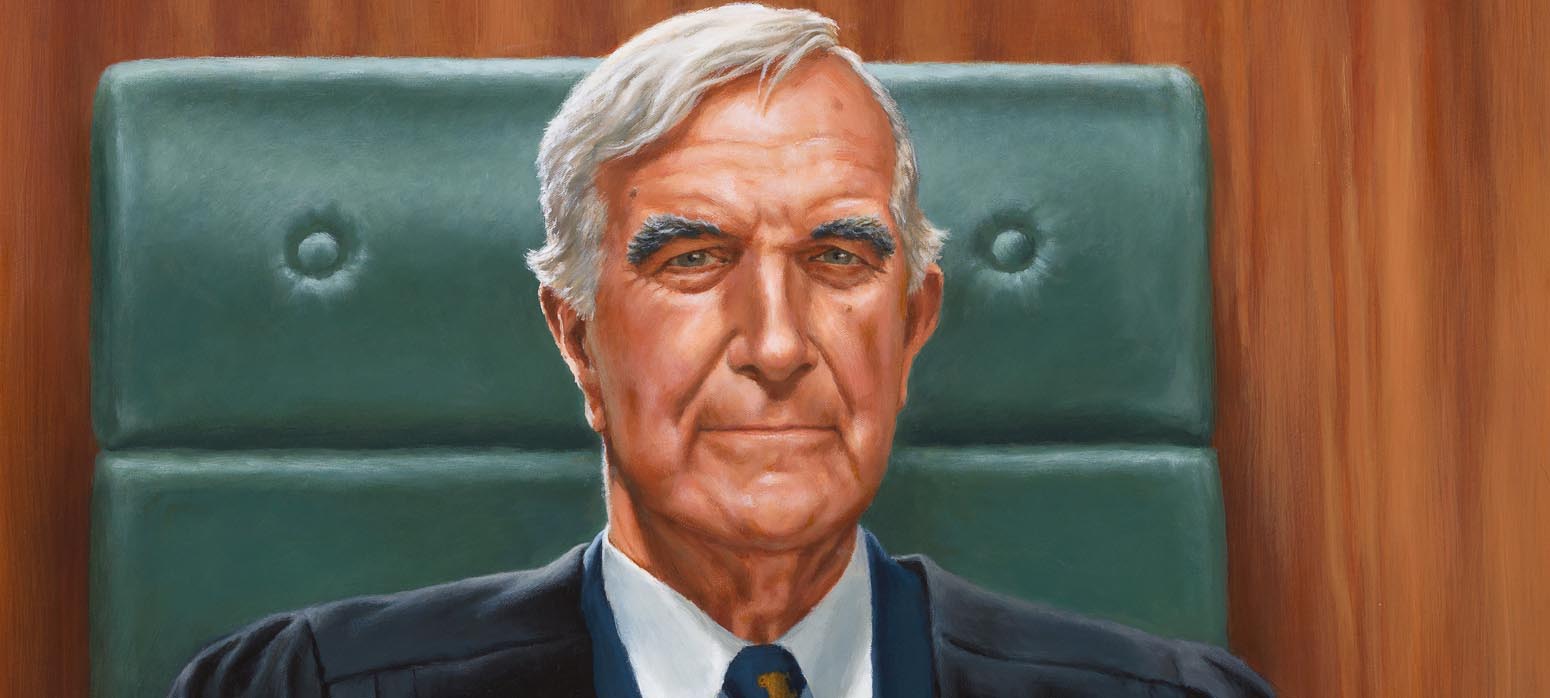 Portrait of Ian McCahon by Charles Tompson, Historic Memorials Collection