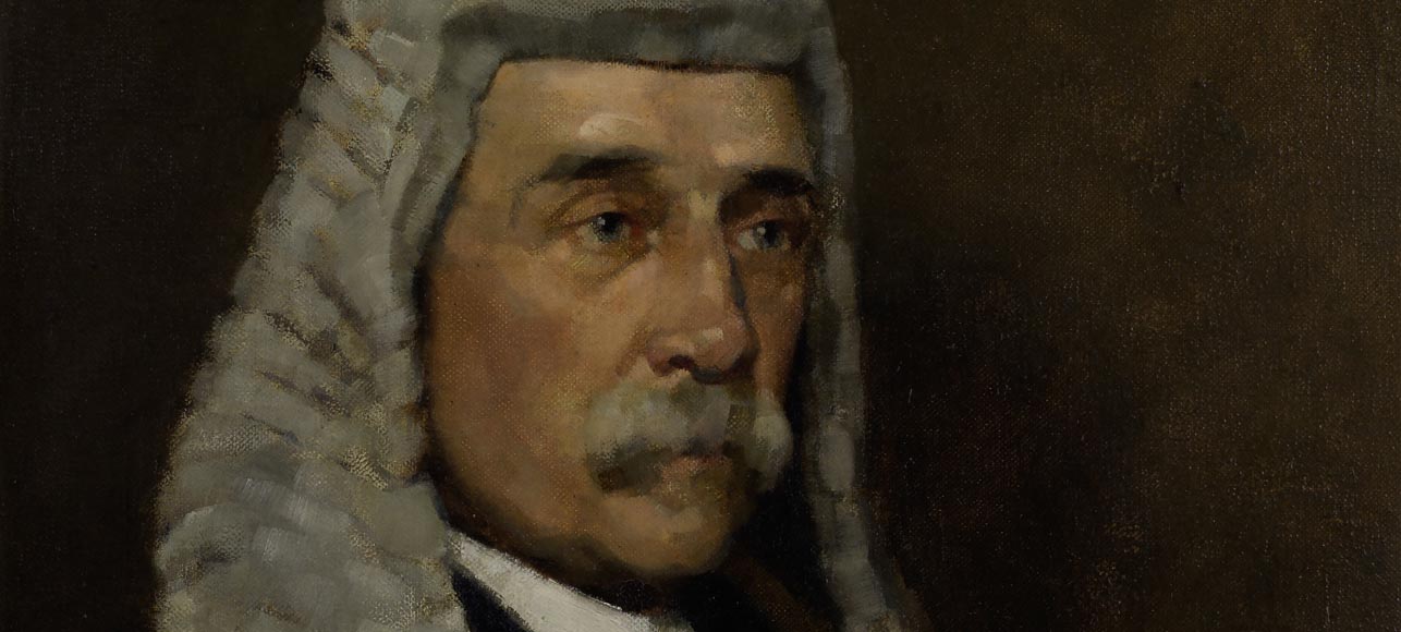 Portrait of William Johnson by Florence Rodway, Historic Memorial Collections