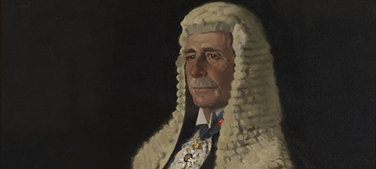 Portrait of Littleton Ernest Groom by Fred Leist, Historic Memorials Collection