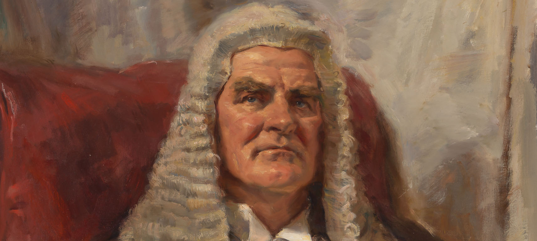 Portrait of Archie Cameron by Ivor Hele, Historic Memorials Collection