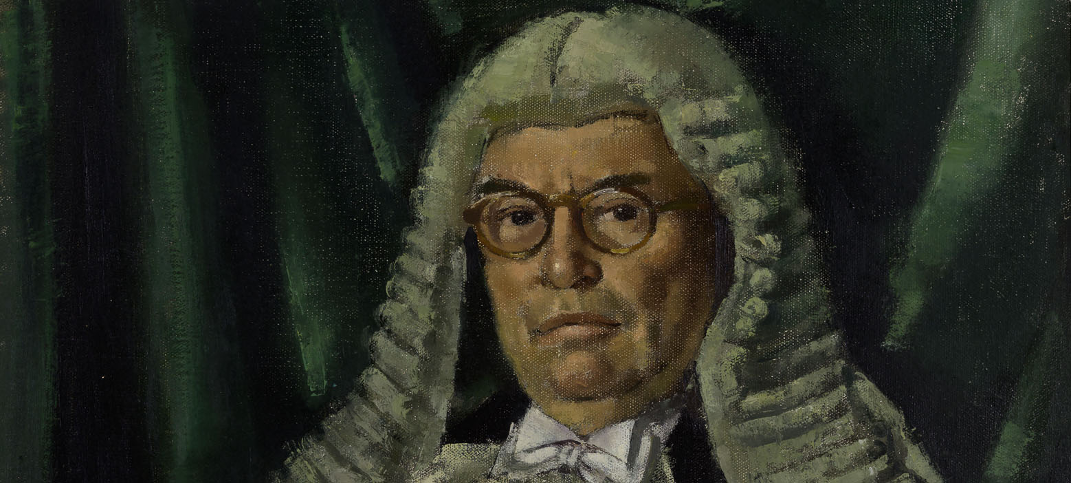 Portrait of John McLeay by Jack Smith, Historic Memorials Collection