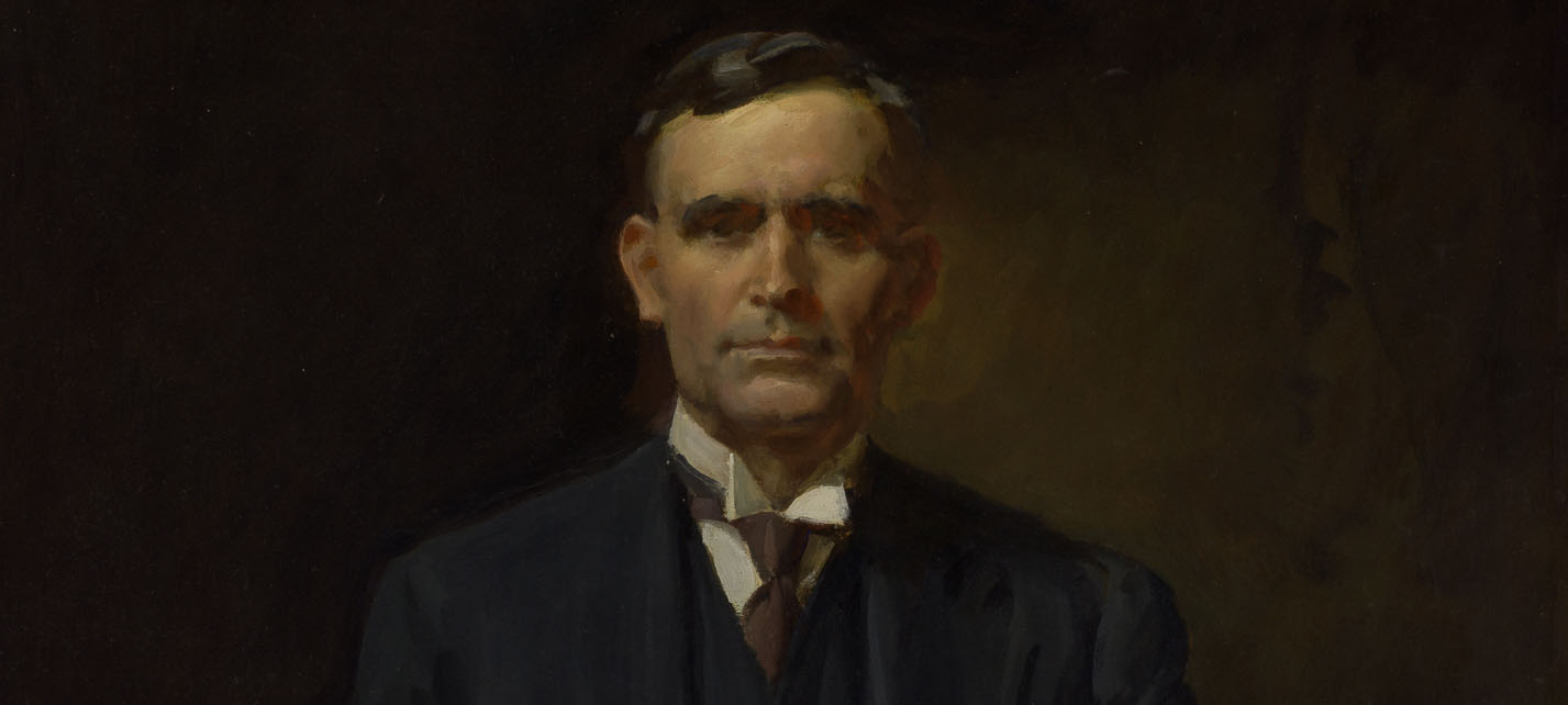 Portrait of William Watt by John Longstaff, Historic Memorials Collection