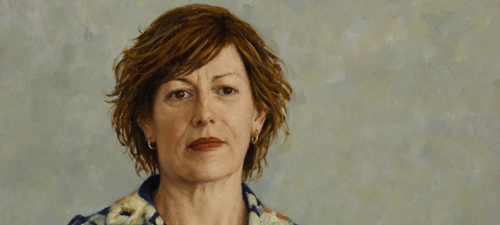 Portrait of Anna Burke by Jude Rae, Historic Memorials Collection