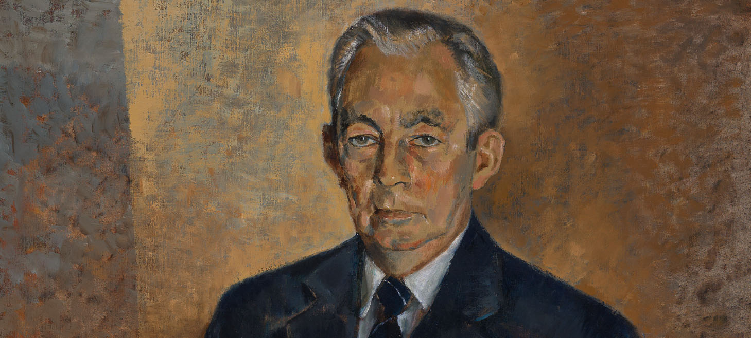 Portrait of James Cope by Judy Cassab, Historic Memorials Colletion