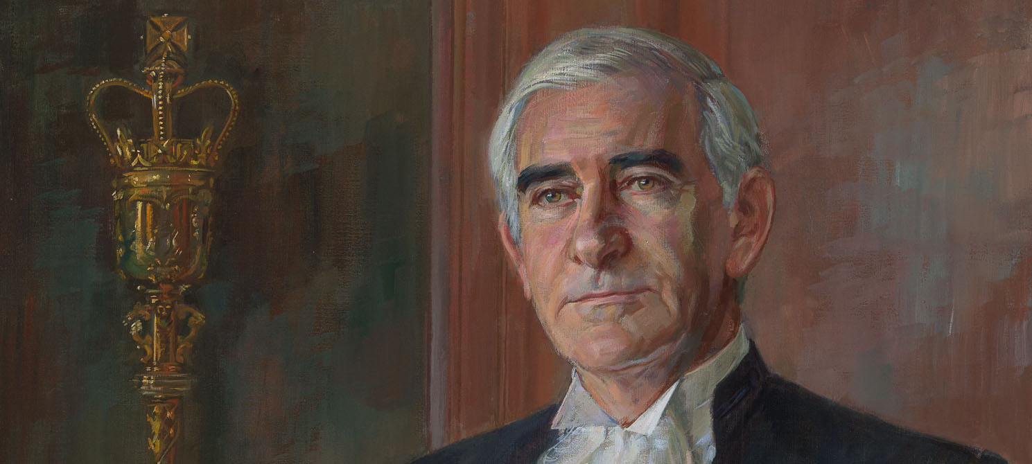 Portrait of Billy Snedden by June Mendoza, Historic Memorials Collection