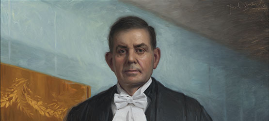 Portrait of Peter Slipper by Paul Newton, Historic Memorials Collection