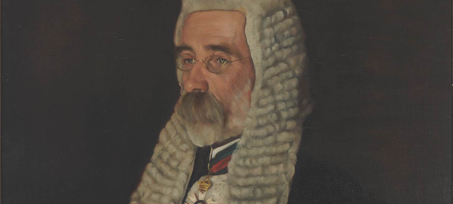 Portrait of Speaker of the House of Representatives Frederick Holder by Rhoda Holder, 1912, Historic Memorials Collection.