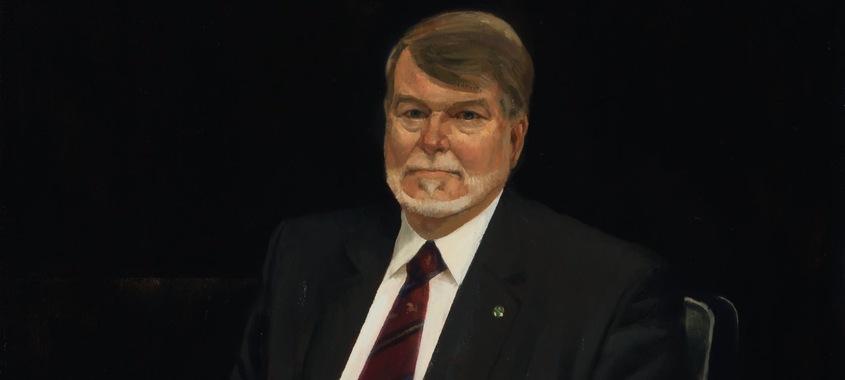Portrait of Harry Jenkins by Rick Amor, Historic Memorials Collection