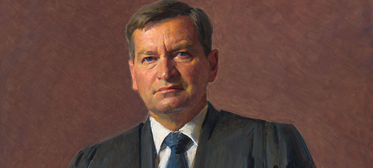 Portrait of John Andrew by Robert Hannaford, Historic Memorials Collection