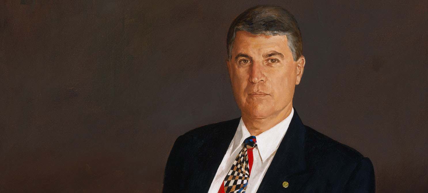 Portrait of Stephen Martin by Wesley Walters, Historic Memorials Collection