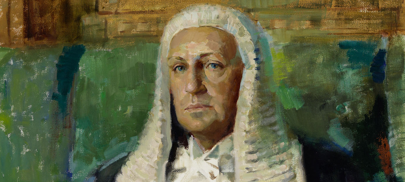 Portrait of William Aston by William Pidgeon, Historic Memorials Collection