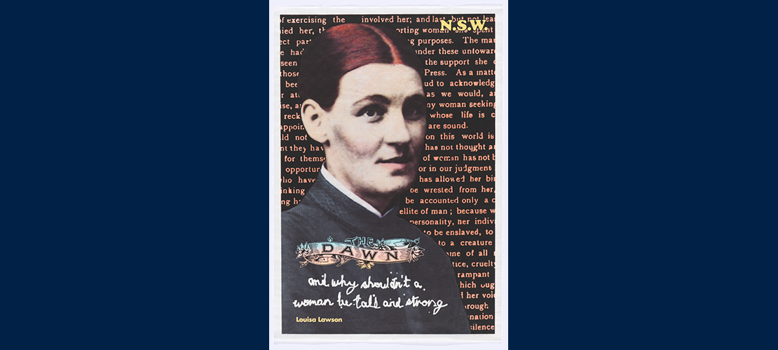 Alison Alder, Louisa Lawson, NSW, 2024