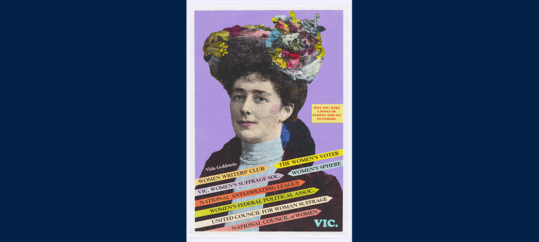 Alison Alder, Vida Goldstein, VIC, 2024