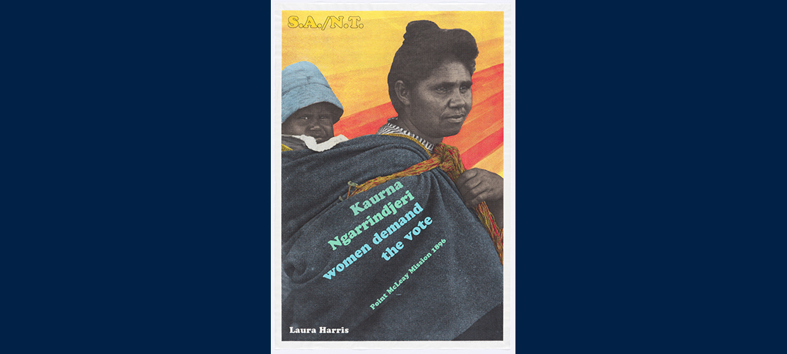 Alison Alder, Laura Harris, SA/NT, 2024