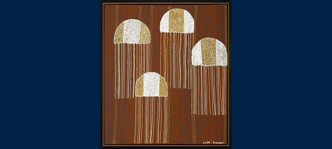 Lisa Michl Ko-manggén's Kedervent (jelly fish story)