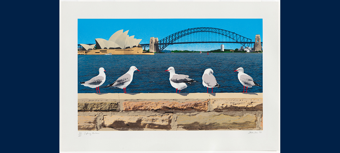 Sally Robinson's Sydney Harbour