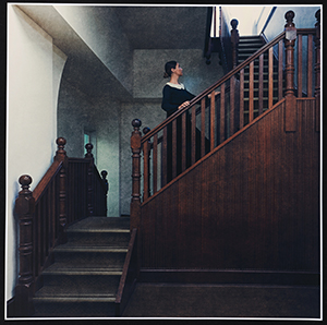 Eva Fernandez A Room of One's Own (staircase)