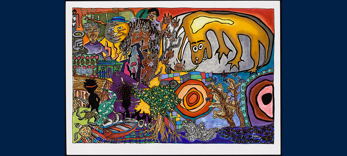 DULKAWARNGIID — Bentinck Island by Claudia Moodoonuthi