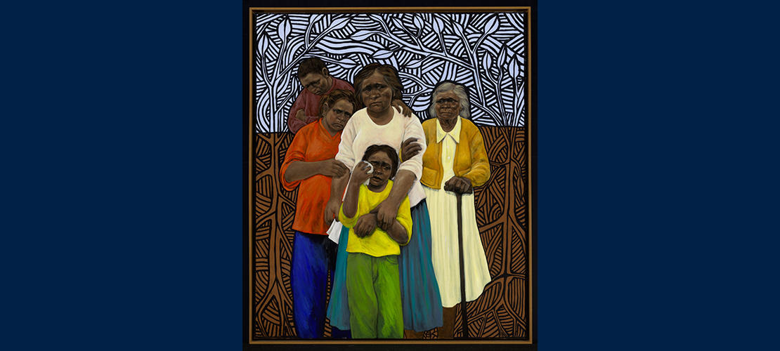 Sorry by Julie Dowling of the Badimia Nation