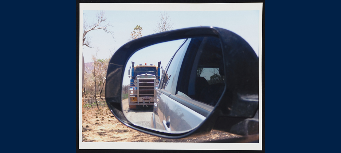 Looking glass by Kerry Reed-Gilbert